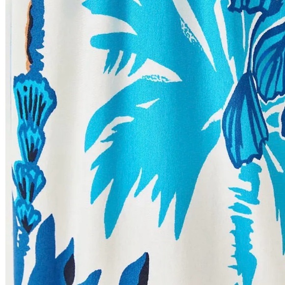 Lily Pulitzer Devena Halter Maxi Dress Size 16 NWT - Picture 5 of 15